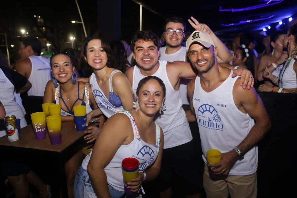 Veja quem passou o Carnaval de sexta-feira no Camarote Ondina